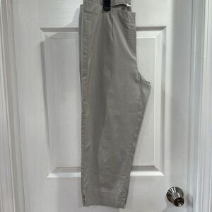 ROBELL MARIE 07 SLIM FIT CROPPED TROUSERS.